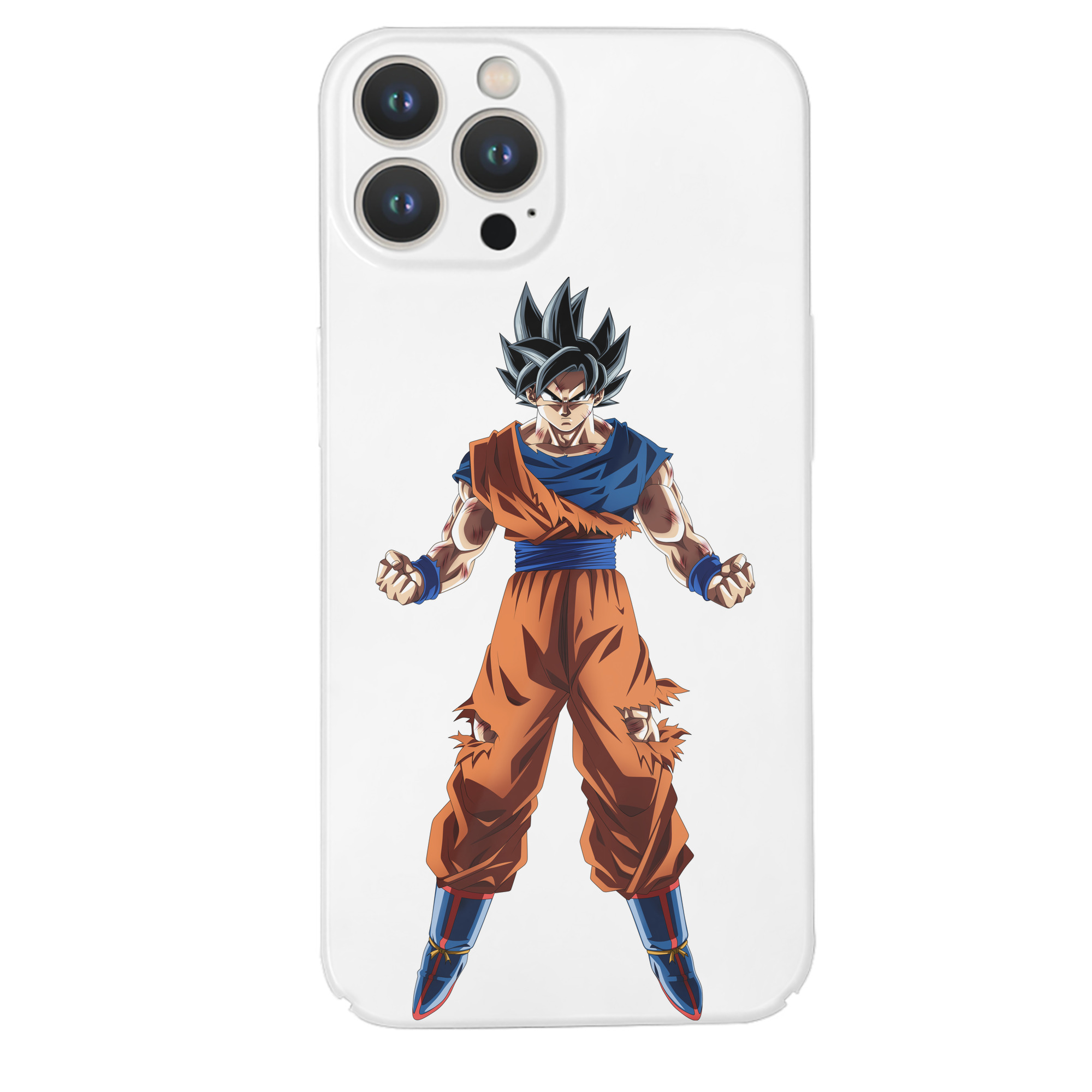 （画像用） ドラゴンボール 孫悟空（そん ごくう）Son Goku カカロット DRAGON BALL Kakarotto 【iPhone 14シリーズ対応】ハードケース